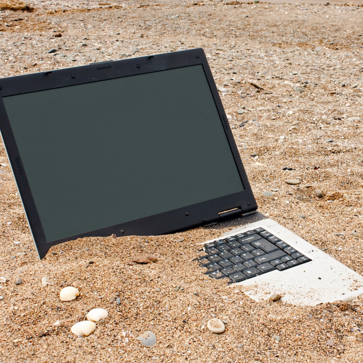 A Broken Country Buries a Broken Laptop